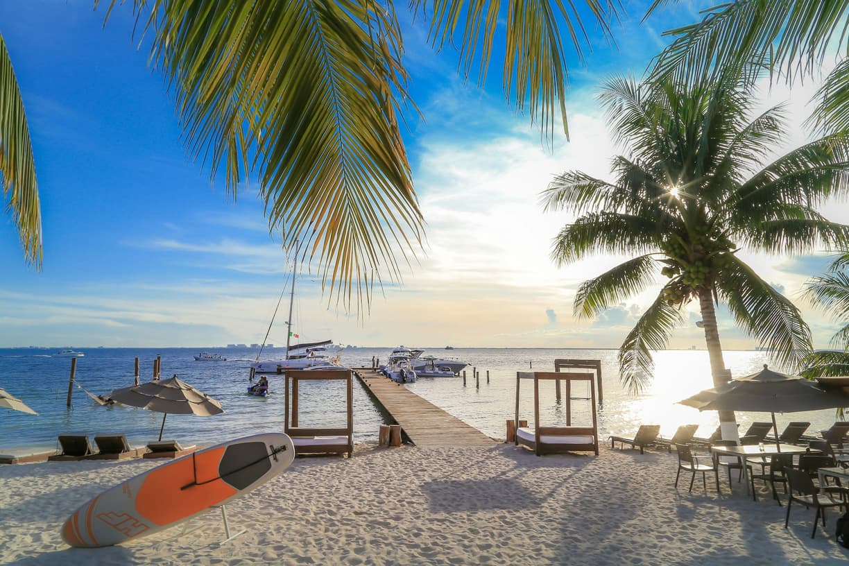 Meksyk. Co zwiedzić na Isla Mujeres? Farma żółwi, klify Punta Sur i podwodne muzeum MUSA