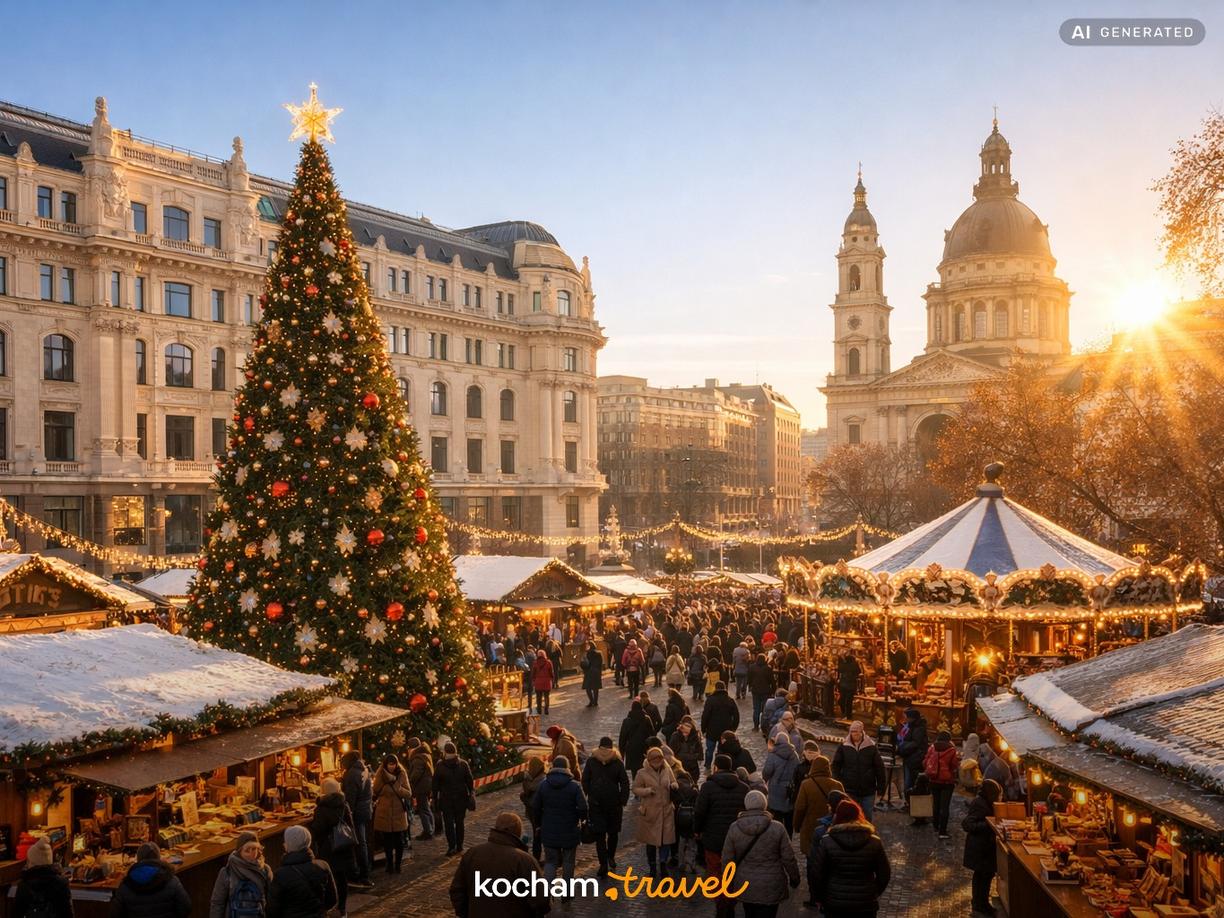 Kiedy zaplanować wyjazd? Terminy i klimat jarmarków w Budapeszt