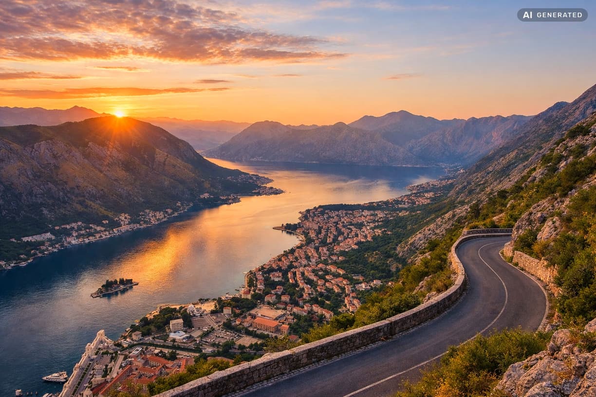 Szukasz idealnego planu na zwiedzanie Czarnogóry? w Kotor