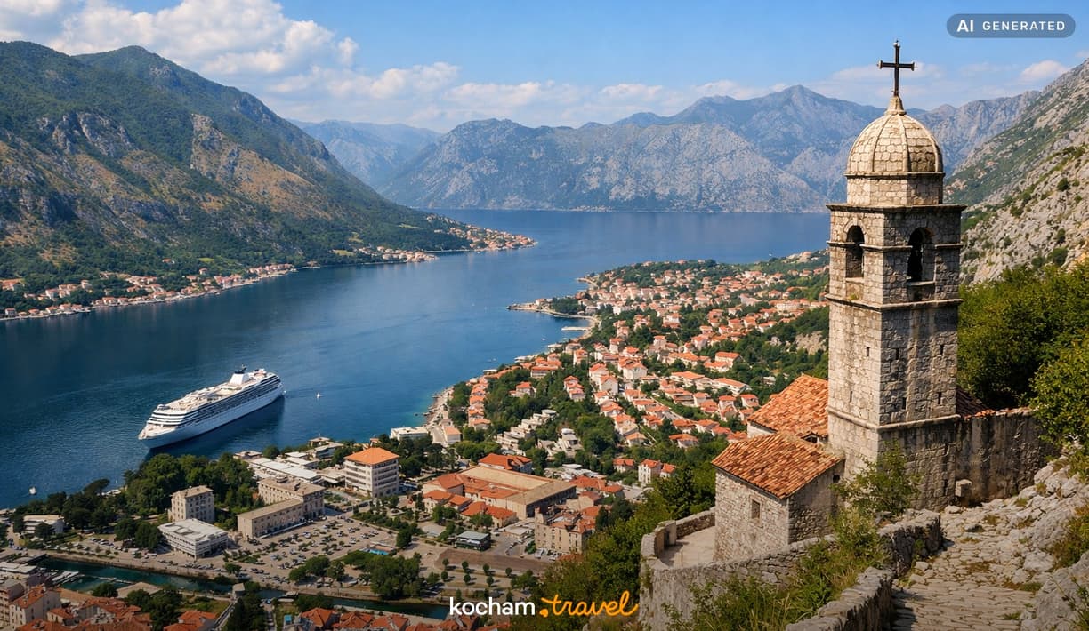 Ilustracja do tematu: Kotor: najlepsze punkty widokowe i zdjęcia?