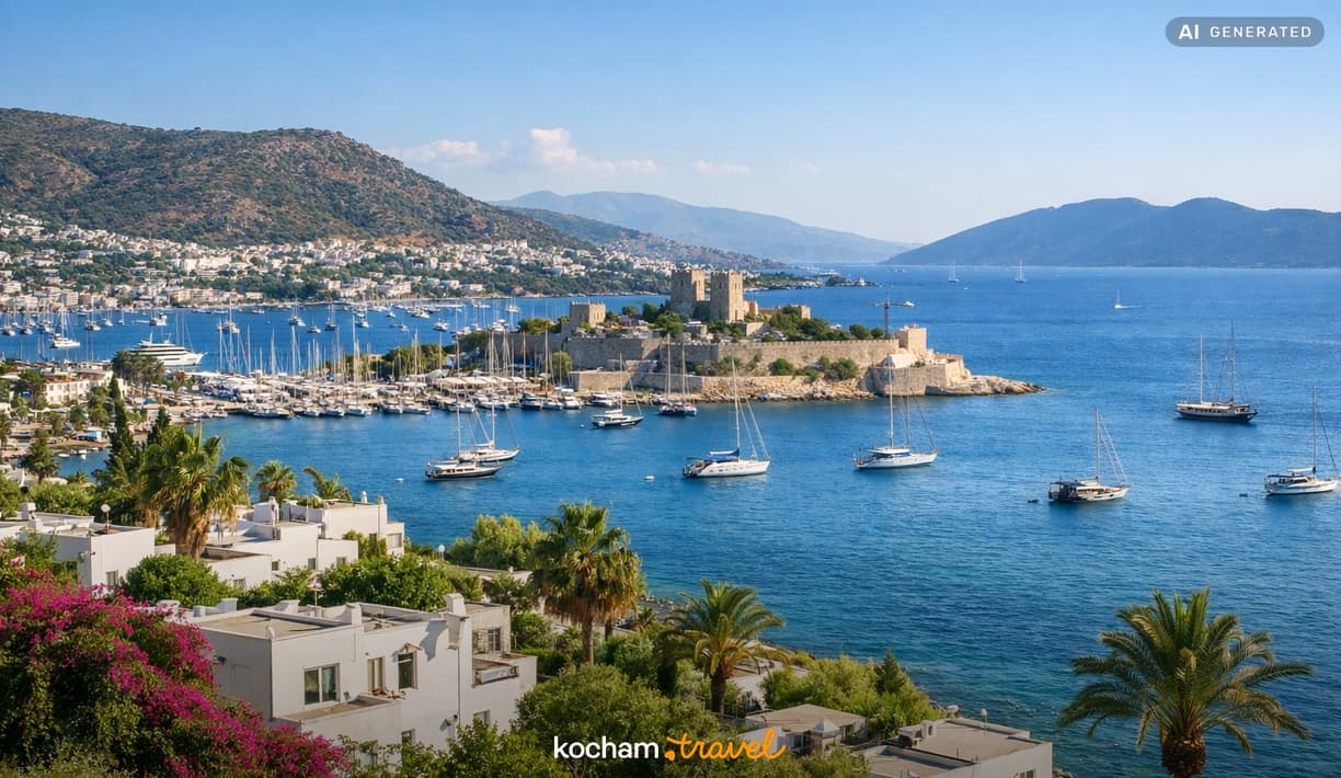 Ilustracja do tematu: Bodrum: 12 miejsc, które musisz zobaczyć