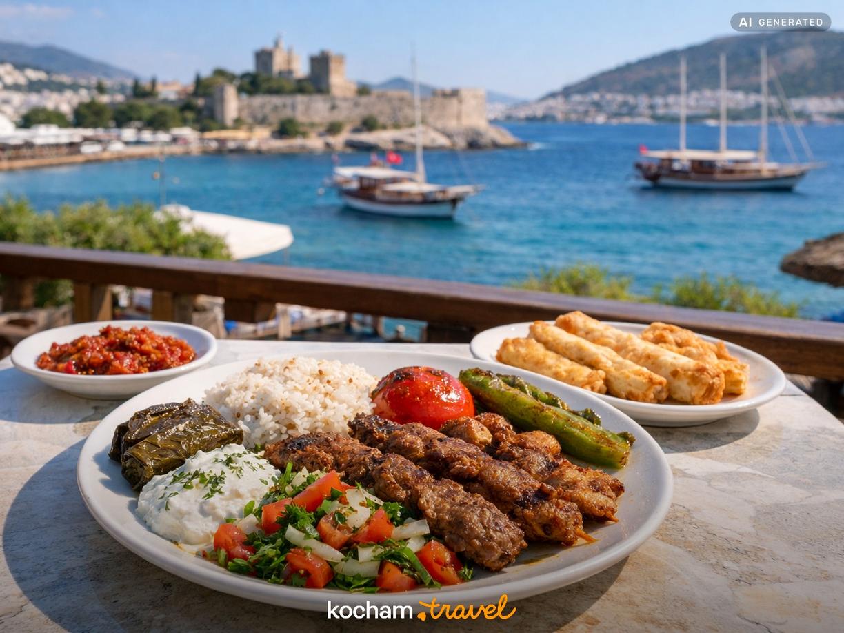 Kultura, zakupy i smaki Turcji w Bodrum