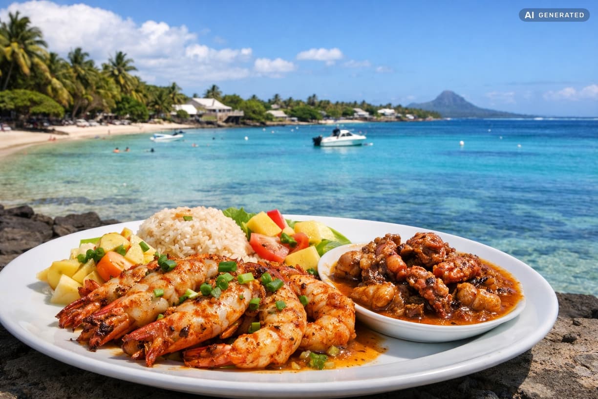 Chcesz odkryć więcej kulinarnych sekretów Mauritiusu? w Blue Bay