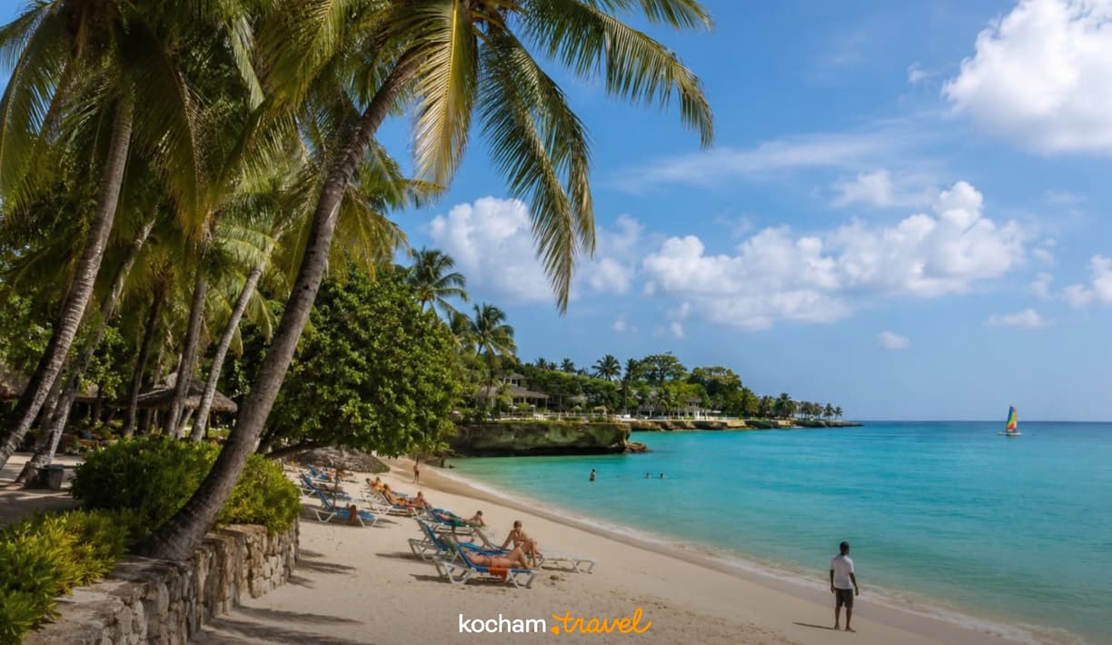 Gotowy plan podróży: wyjazd do Negril na Jamajce na 7 dni pełnych odpoczynku, jedzenia i zwiedzania