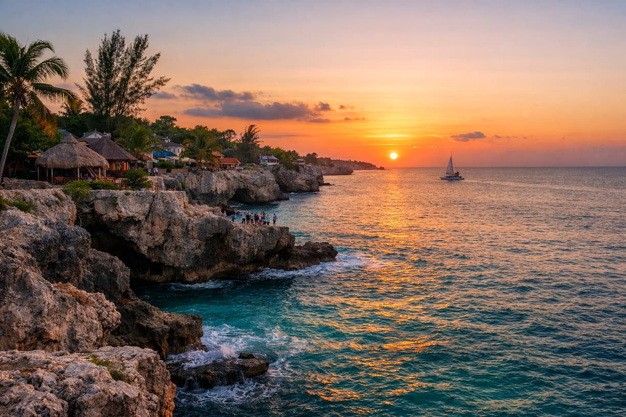 Odkryj więcej ukrytych miejsc na Jamajce w Negril