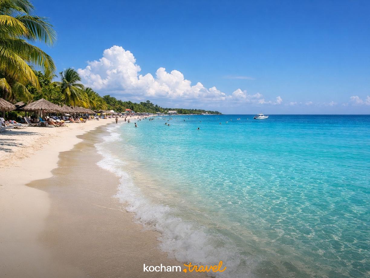 Dzień 1 i 2 - Aklimatyzacja i relaks na Seven Mile Beach w Negril