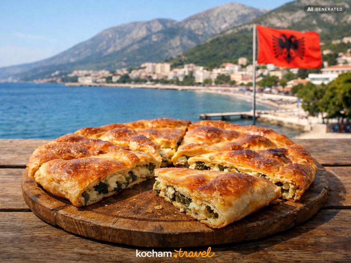 Tradycyjne smaki Albanii w sercu Vlory w Vlora