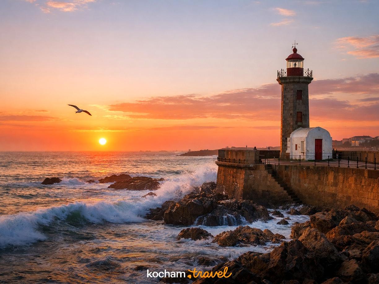 Brzegiem Oceanu: Wycieczka do Foz do Douro w Porto