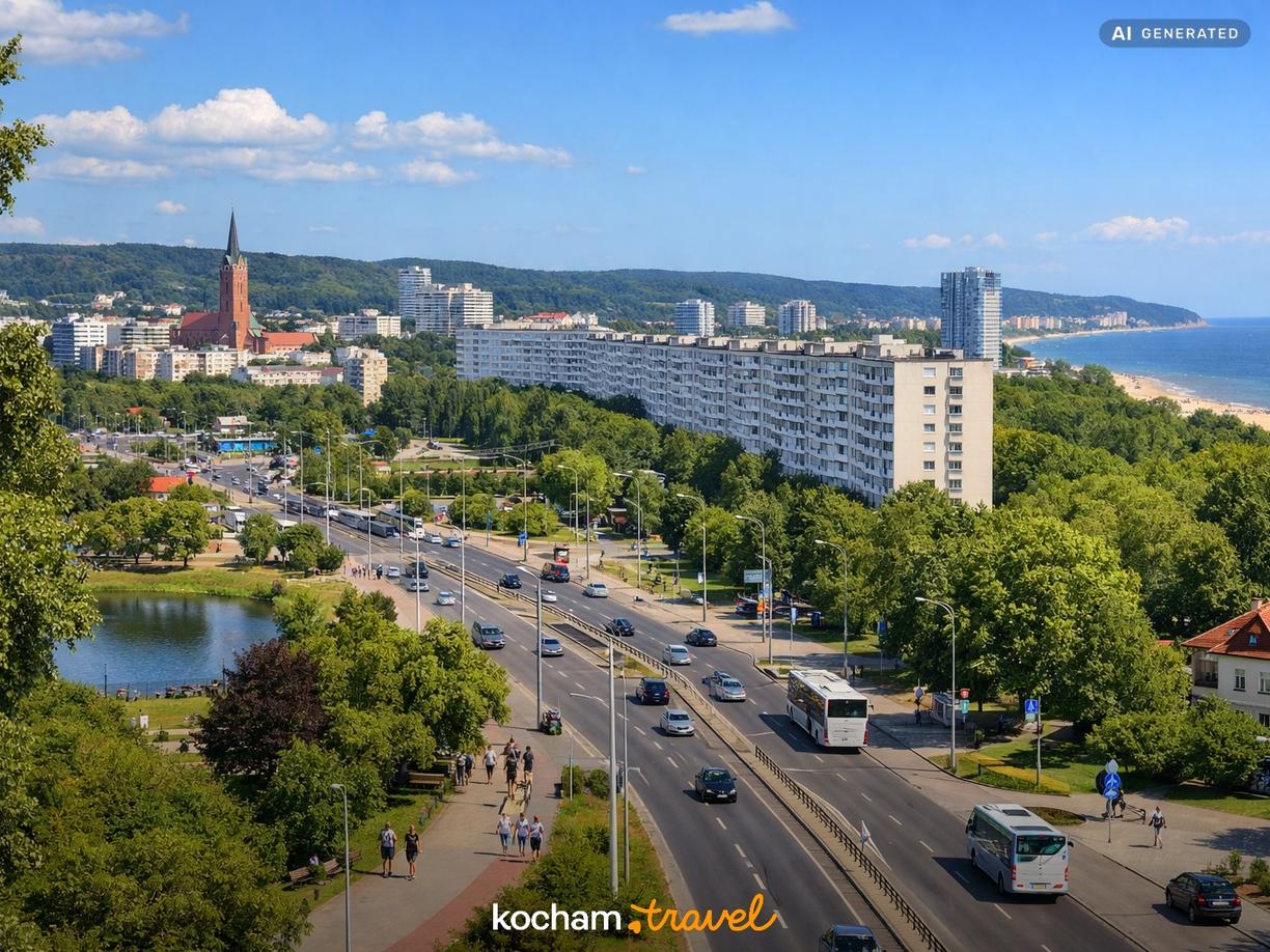 Praktyczne wskazówki dla odwiedzających gdańskie Przymorze w Gdańsk