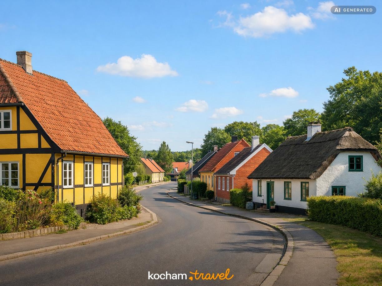 Odense S – Budżetowe i spokojne opcje zakwaterowania w Odense