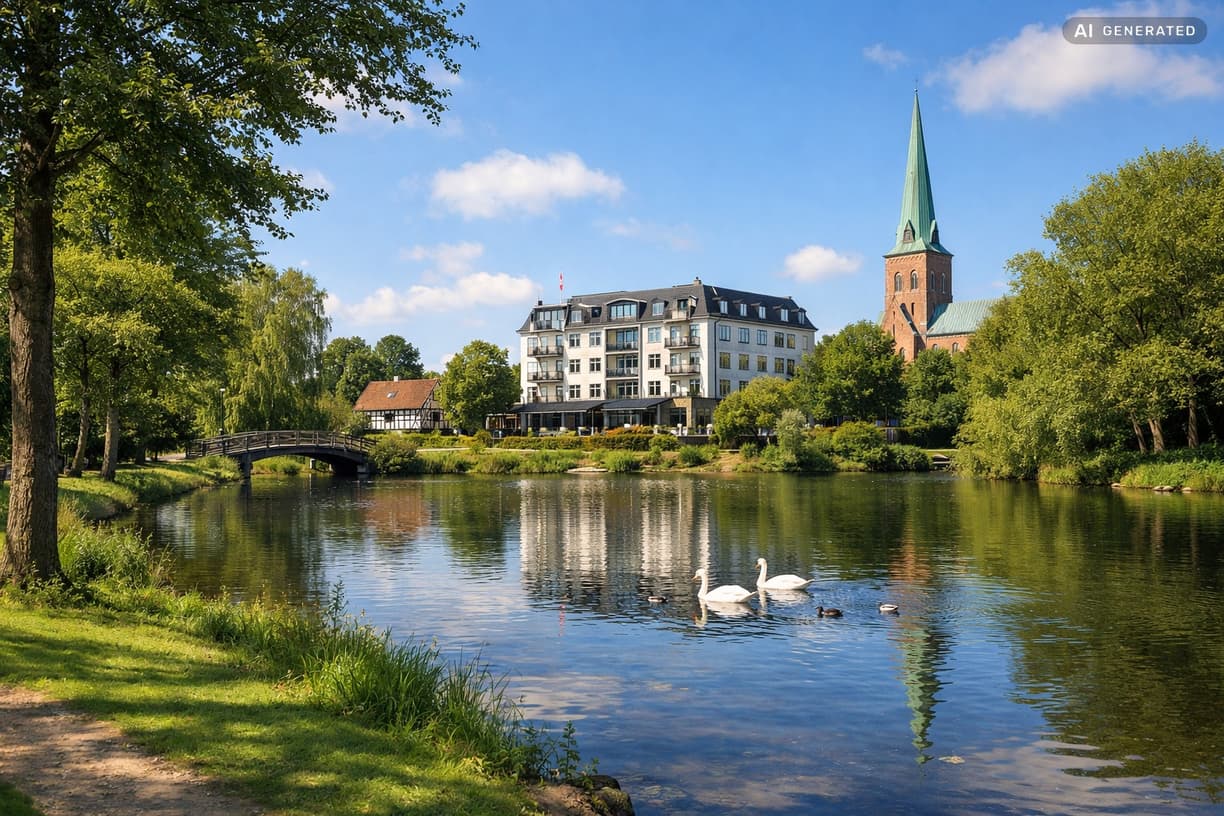 Szukasz idealnego hotelu? w Odense