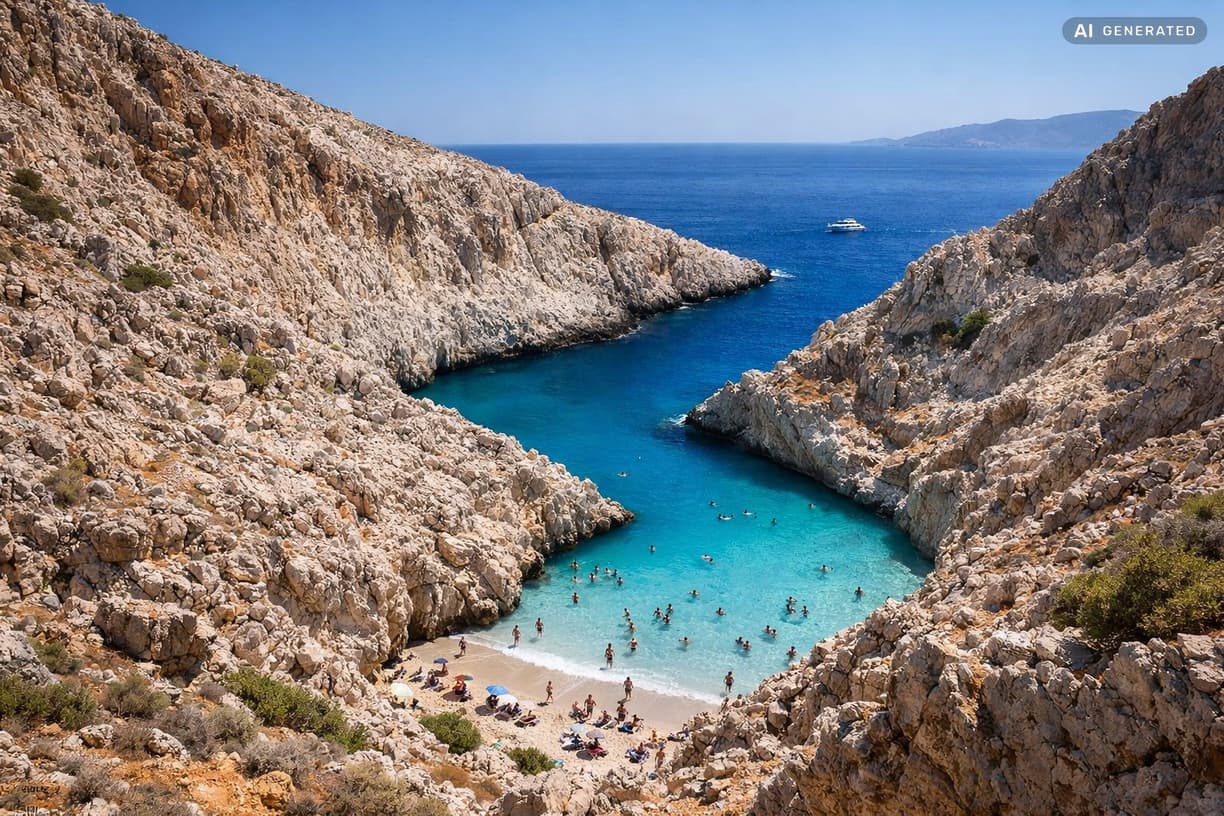 Szukasz idealnych miejsc na Krecie? w Kreta