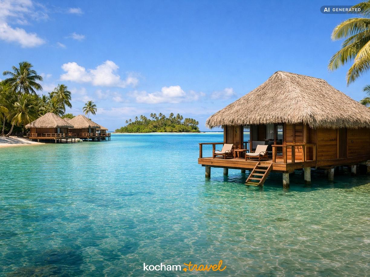 Aitutaki – kwintesencja luksusu i odpoczynku w Aitutaki