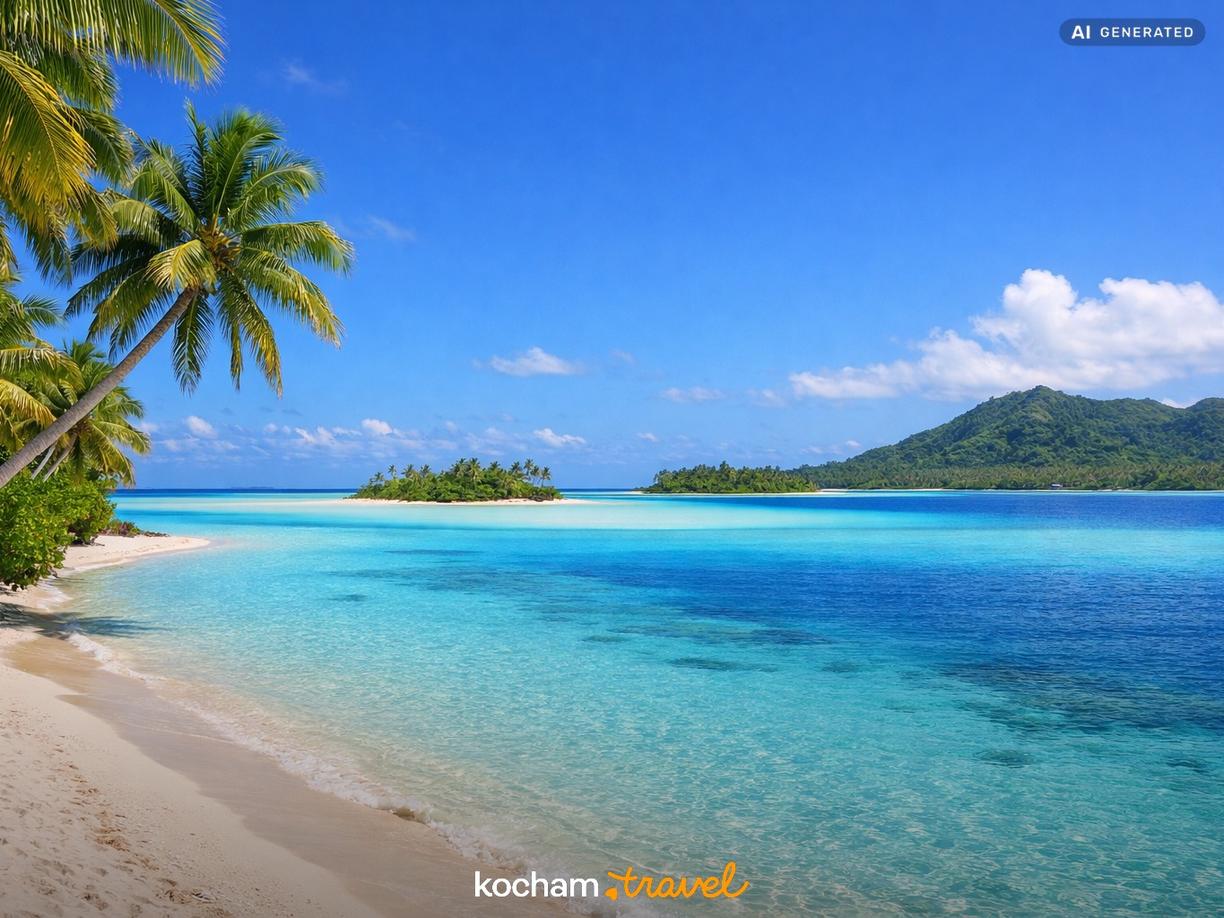 Dlaczego warto wybrać Wyspy Cooka i atol Aitutaki? w Aitutaki