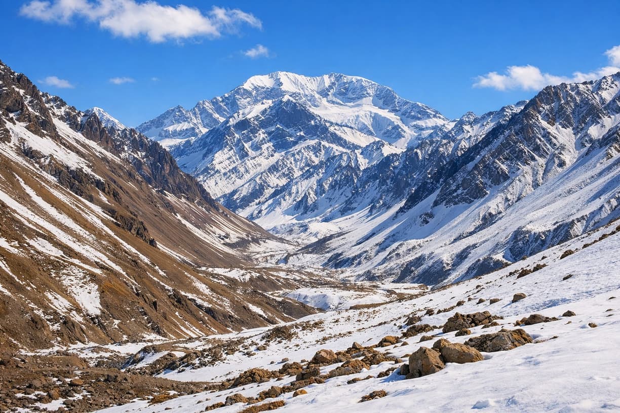 Gotowy na trekking w Andach? w Mendoza