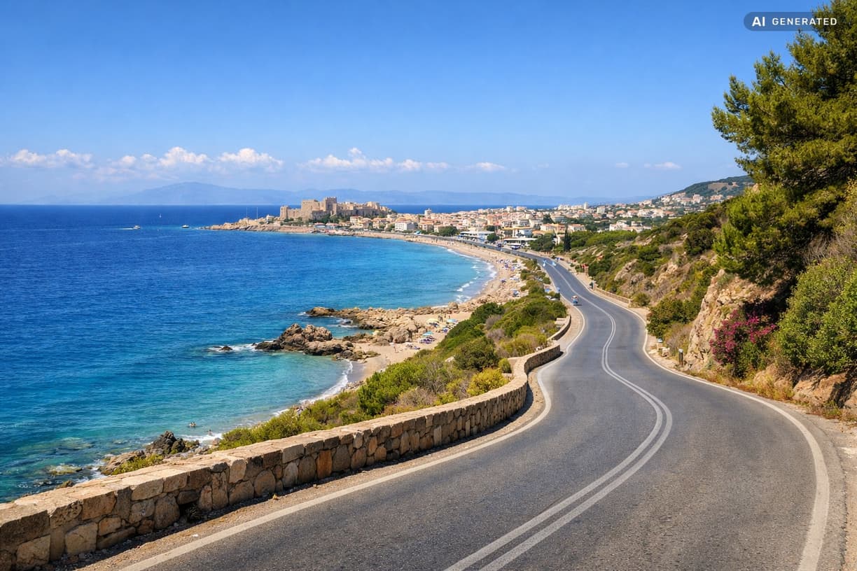 Szukasz idealnego planu na weekend? w Rodos