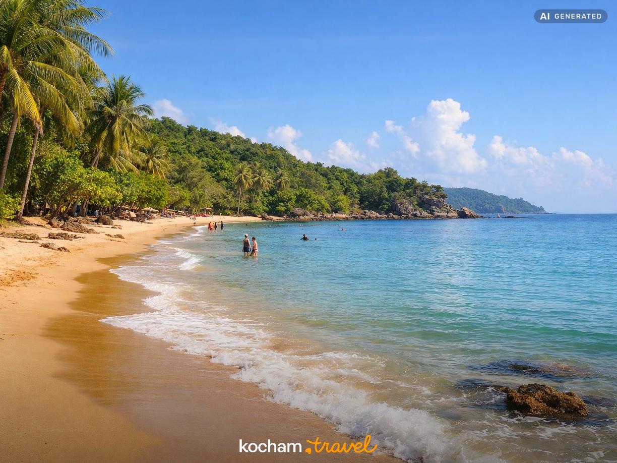 Dzień 1 i 2: Północ wyspy i relaks na plażach w Phu Quoc