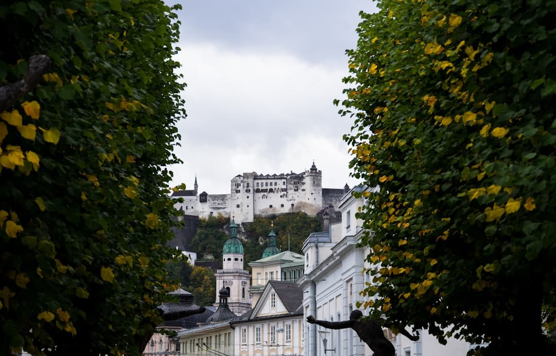 Urokliwe uliczki Salzburga
