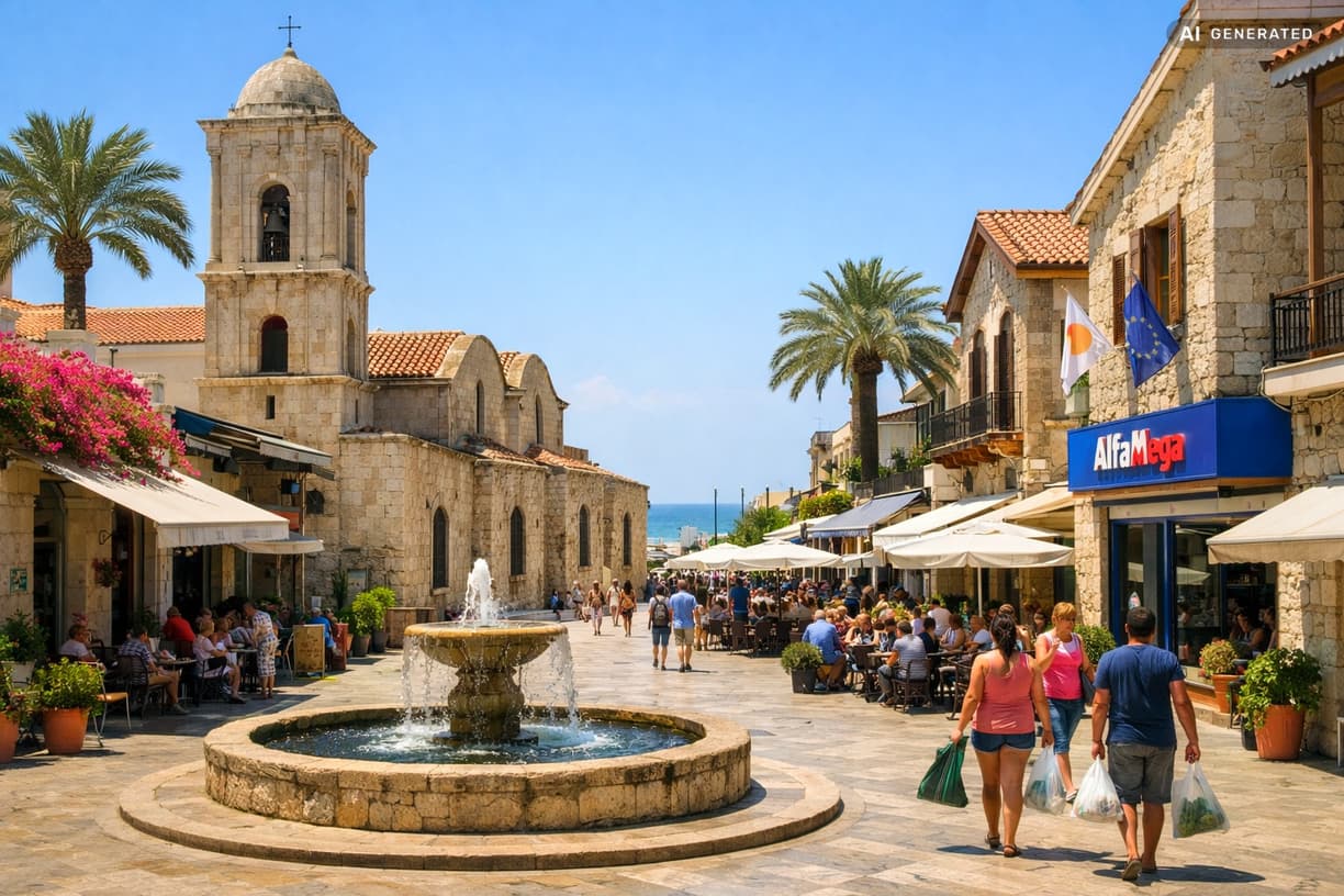 Szukasz oszczędności na wakacjach? w Limassol