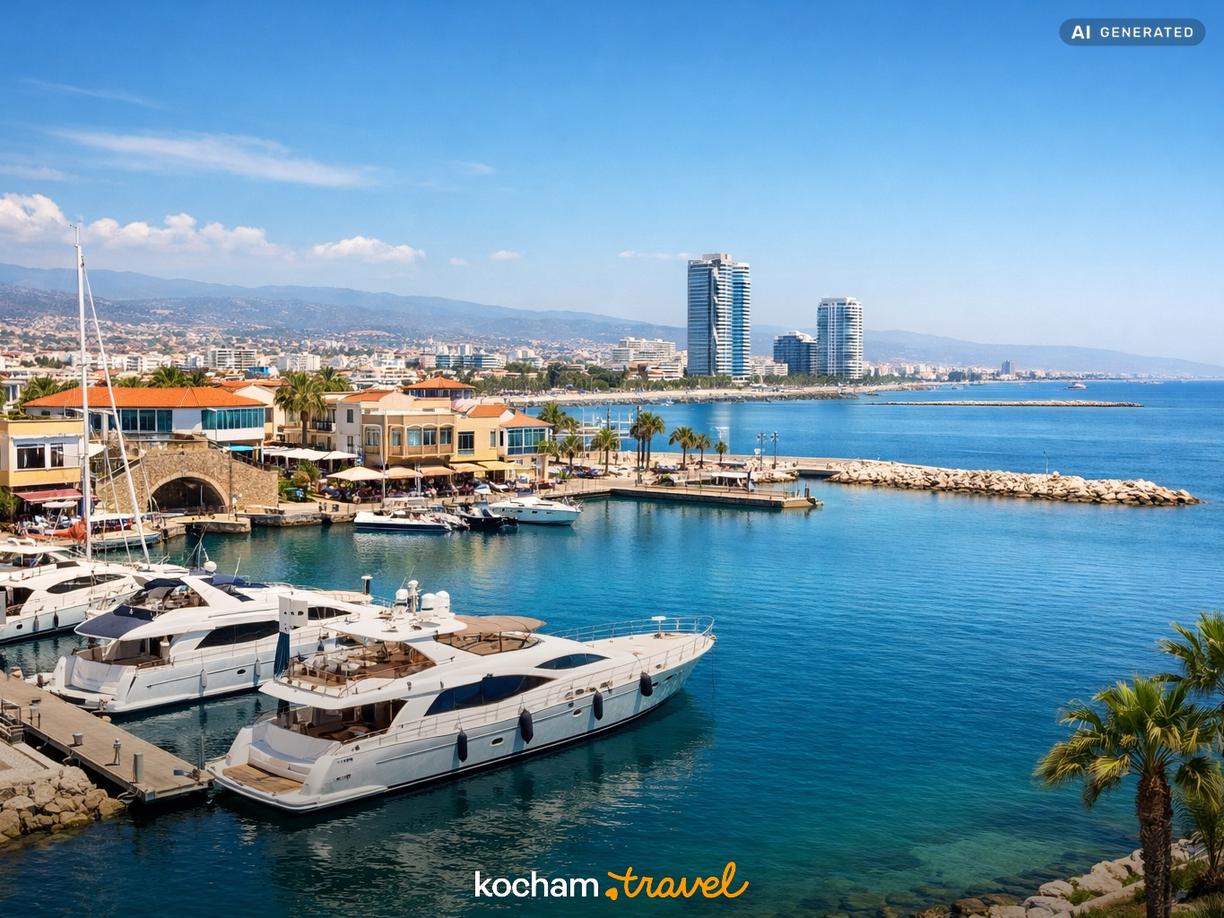 Kompletny budżet wyjazdu do Limassol – noclegi, transport i atrakcje w Limassol