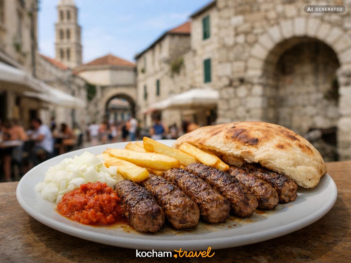Street Food w Splicie — Gdzie i co zjeść? w Split