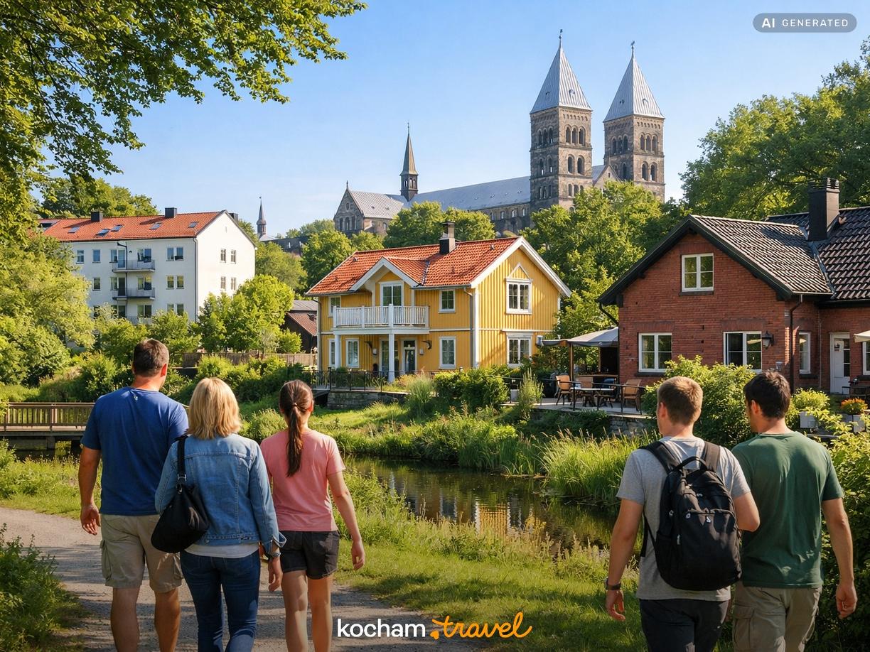 Noclegi dla rodzin i grup – apartamenty i kwatery w Lund