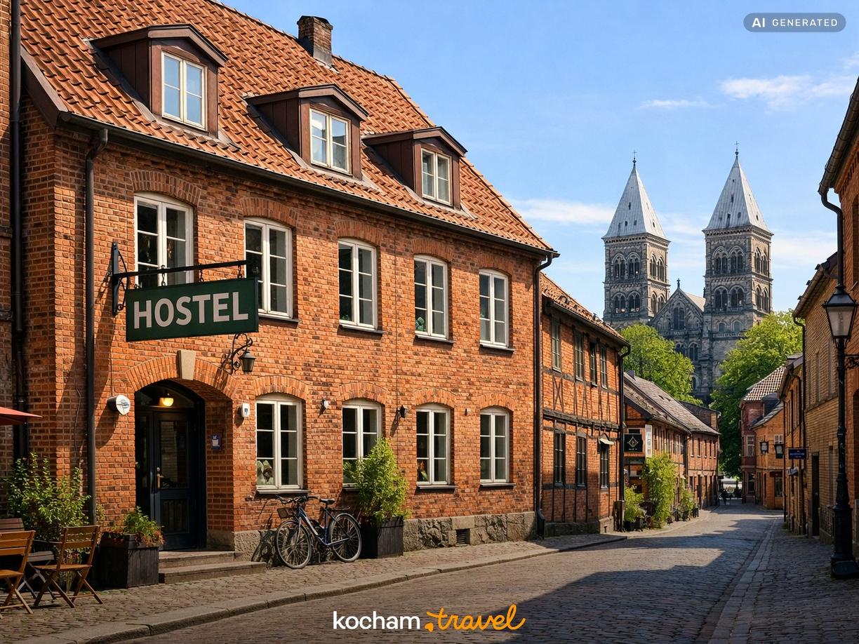 Najlepsze hostele w centrum – idealne dla oszczędnych w Lund