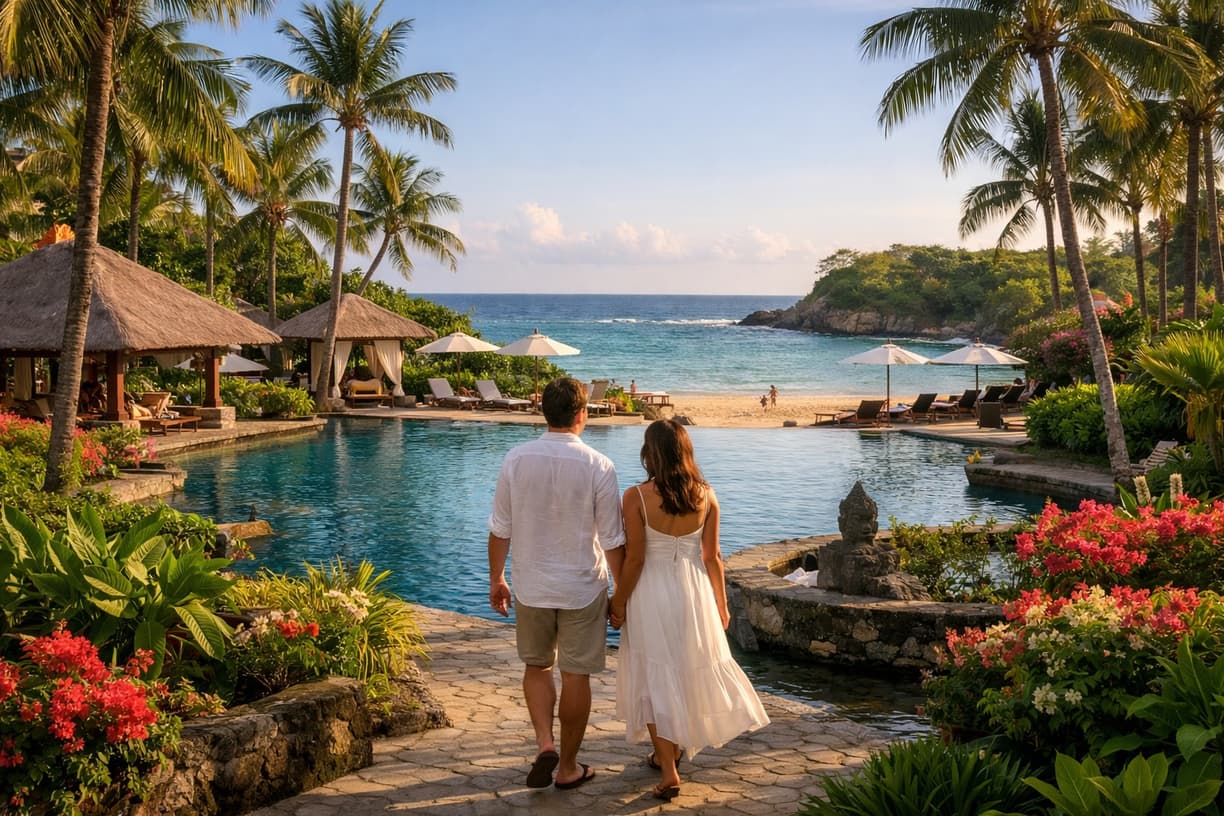 Gotowi na wymarzony urlop w Nusa Dua? w Nusa Dua