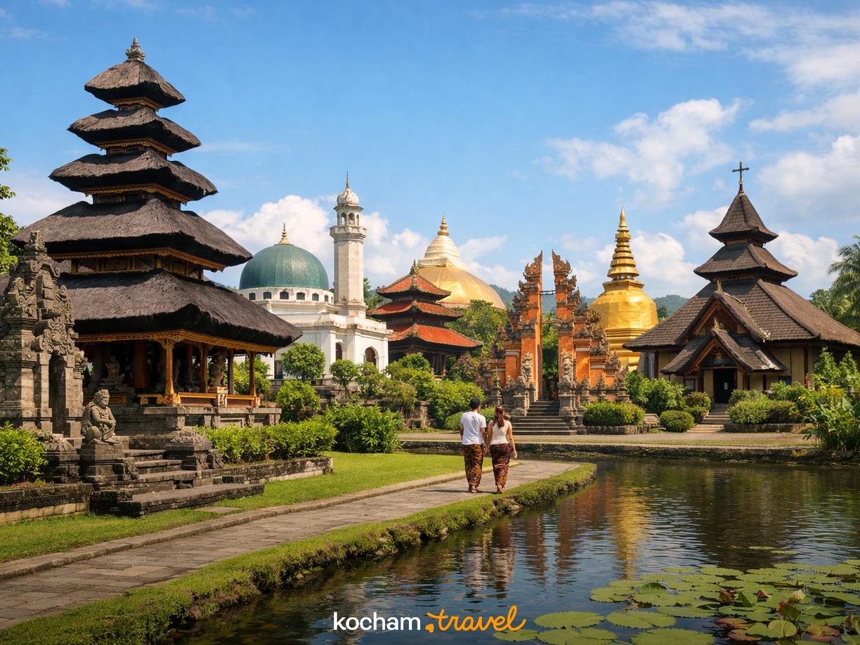 Odkryj harmonię i kulturę Bali w Nusa Dua