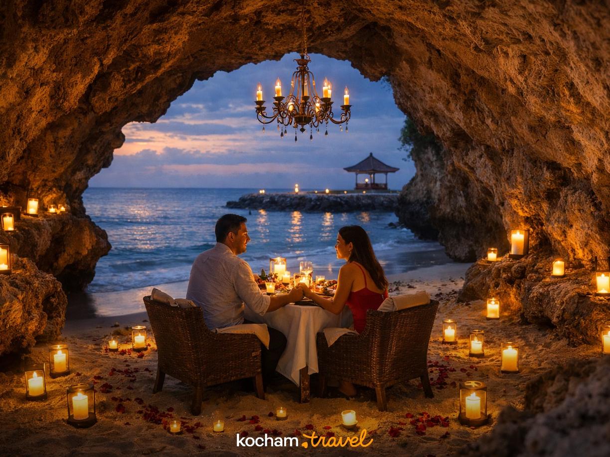 Niezapomniane romantyczne doświadczenia w Nusa Dua w Nusa Dua