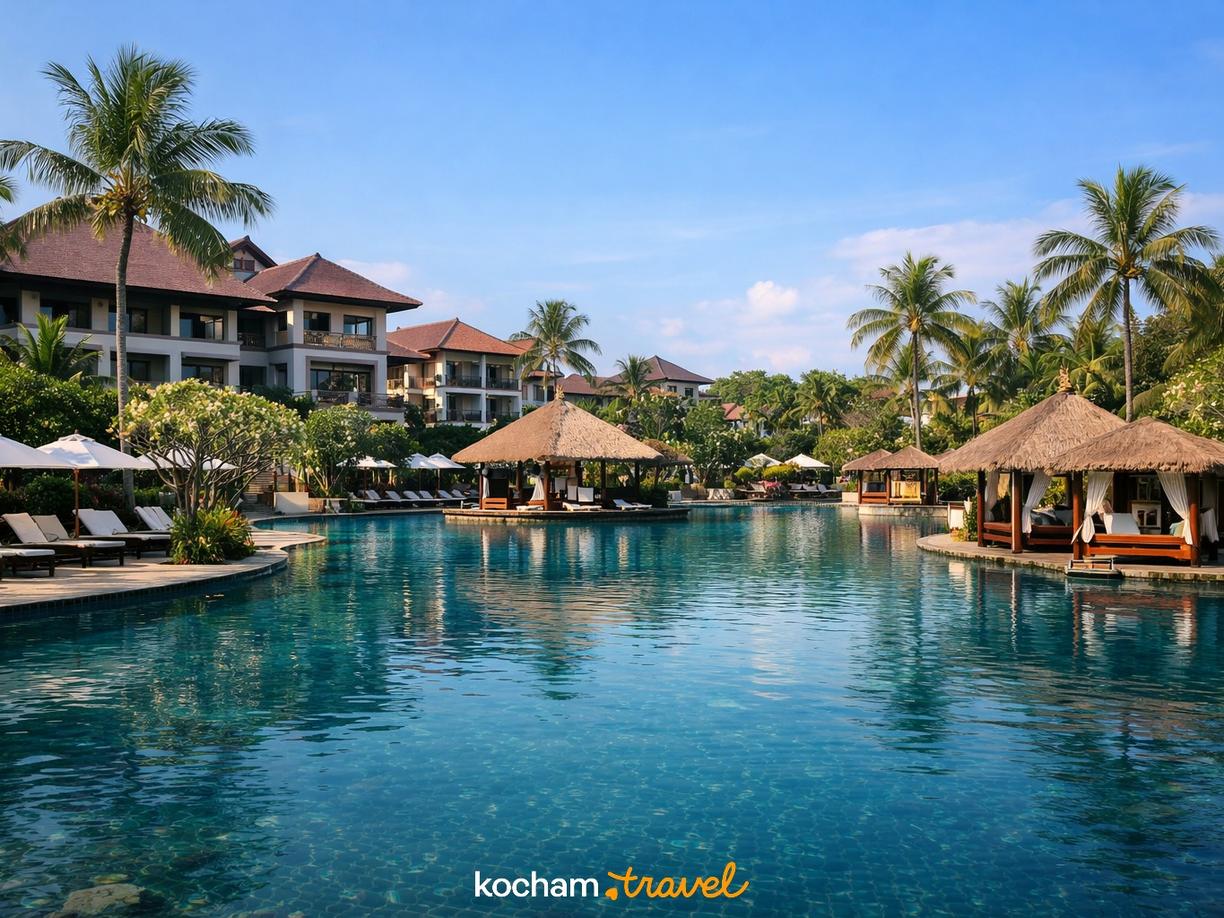 Luksusowe zakwaterowanie: Wasza oaza spokoju w Nusa Dua