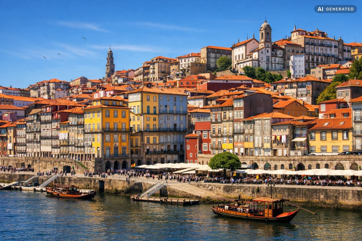 Planujesz krótki wyjazd do Porto? w Porto