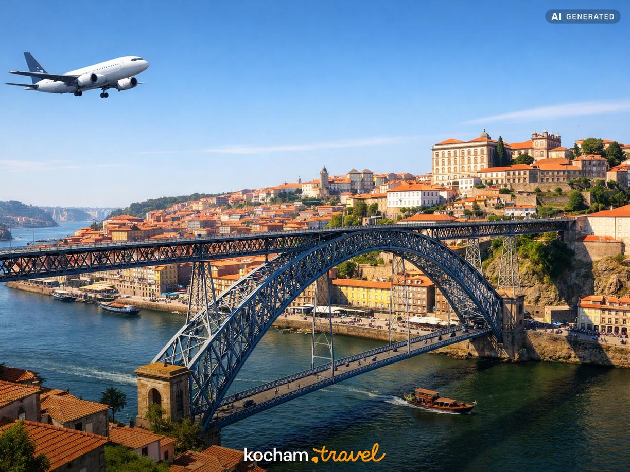 Logistyka i transport: Jak zorganizować city break z Wrocławia do Porto w Porto