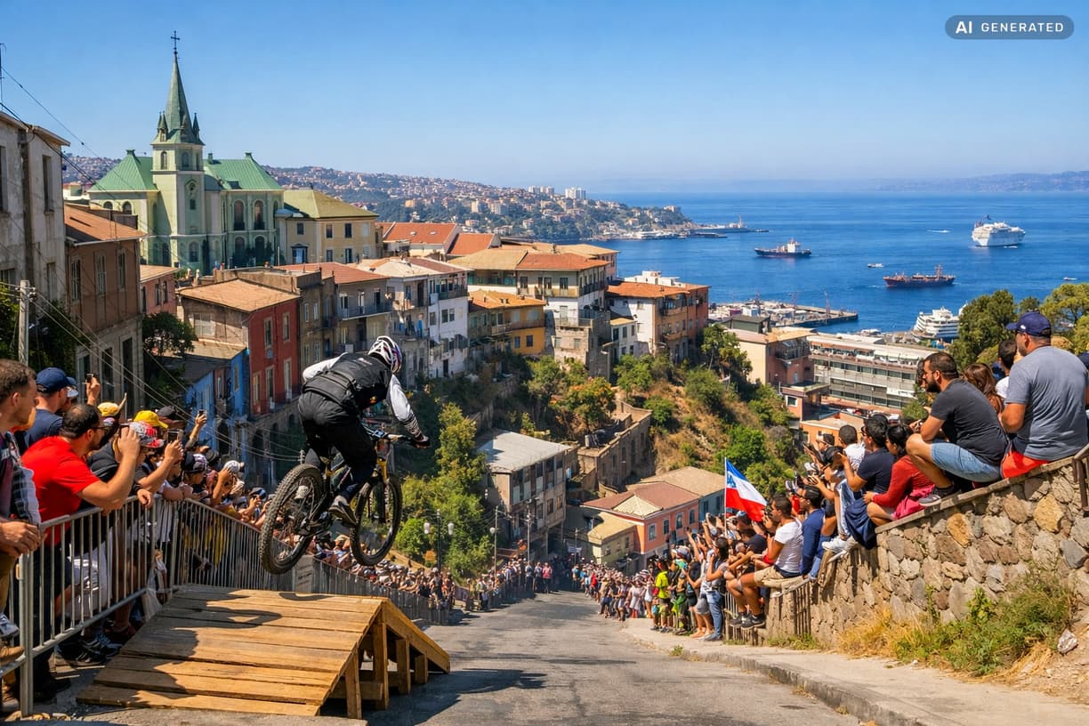 Planujesz sportową podróż do Chile? w Valparaíso
