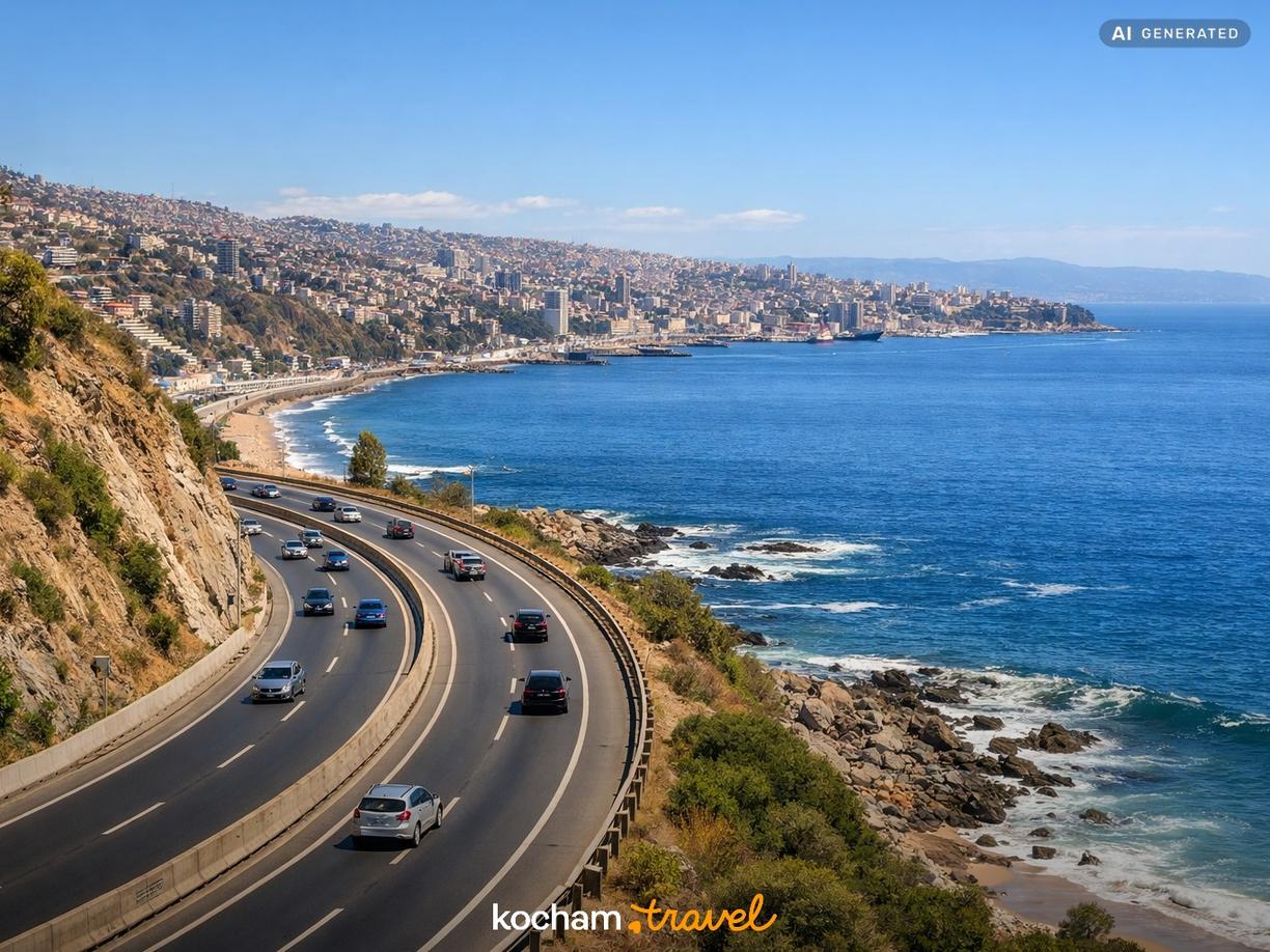 Jak dotrzeć do Valparaíso z Santiago? w Valparaíso