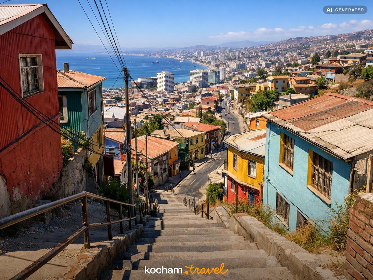 Czym jest Valparaíso Cerro Abajo? w Valparaíso
