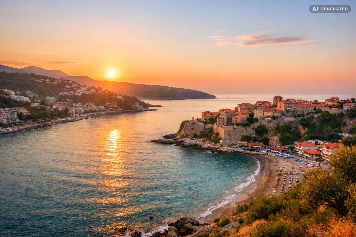 Szukasz pomysłu na wyjazd? w Ulcinj