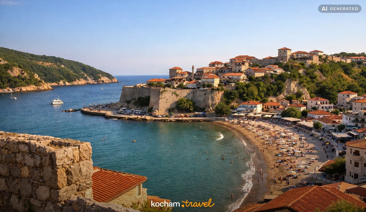 Ilustracja do tematu: Ulcinj: co zobaczyć w 48 godzin?