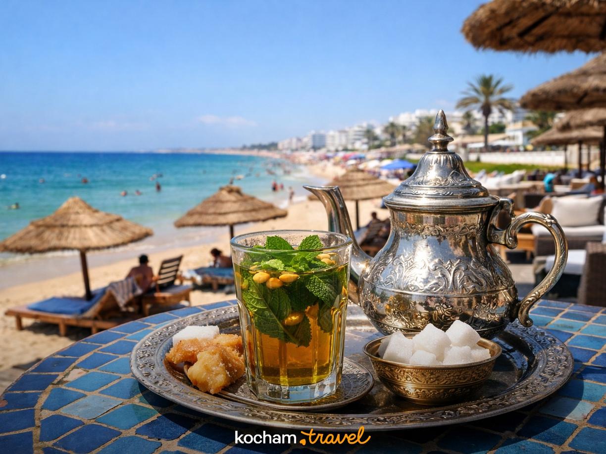 Praktyczne porady dla plażowiczów w Sousse w Sousse
