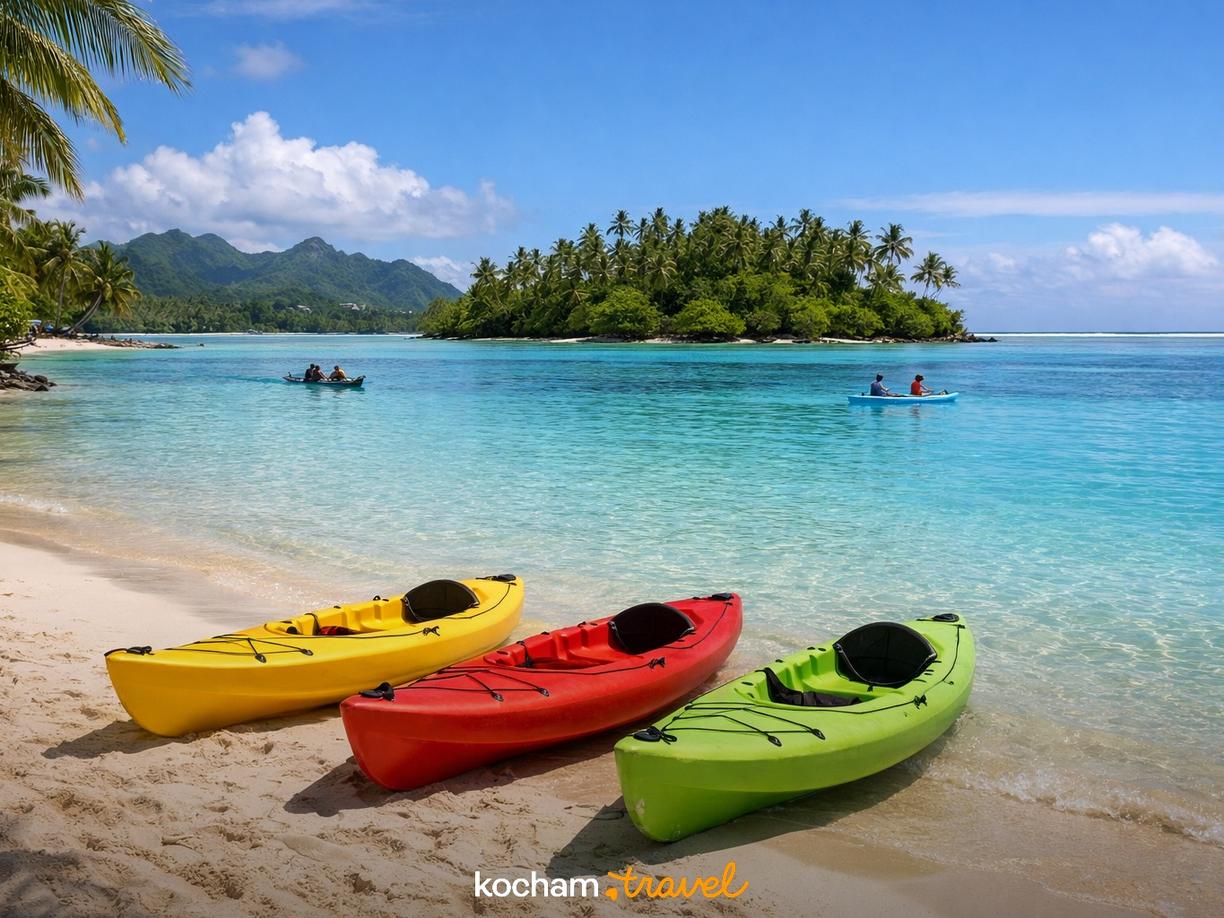 Rarotonga – Aktywny Wypoczynek w Sercu Polinezji w Aitutaki