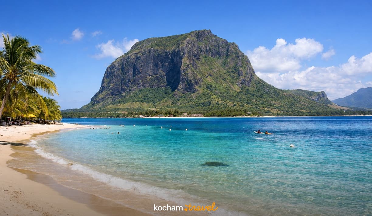 Ilustracja do tematu: Gotowy plan zwiedzania: Le Morne, Mauritius - 3 dni