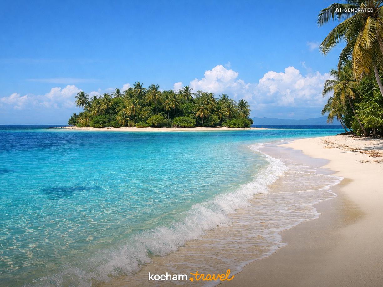 Wyspy Zapatilla i dziewicze plaże w Bocas del Toro