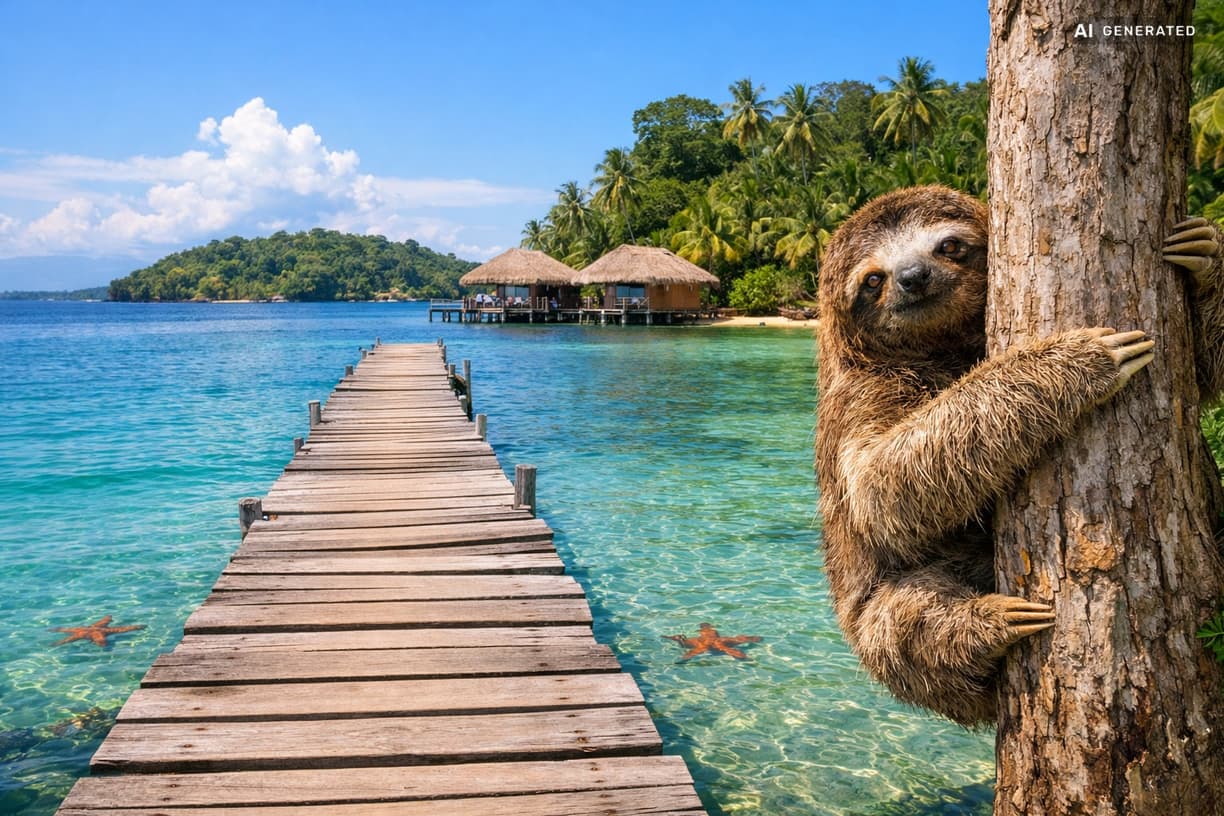Gotowy na tropikalną przygodę? w Bocas del Toro