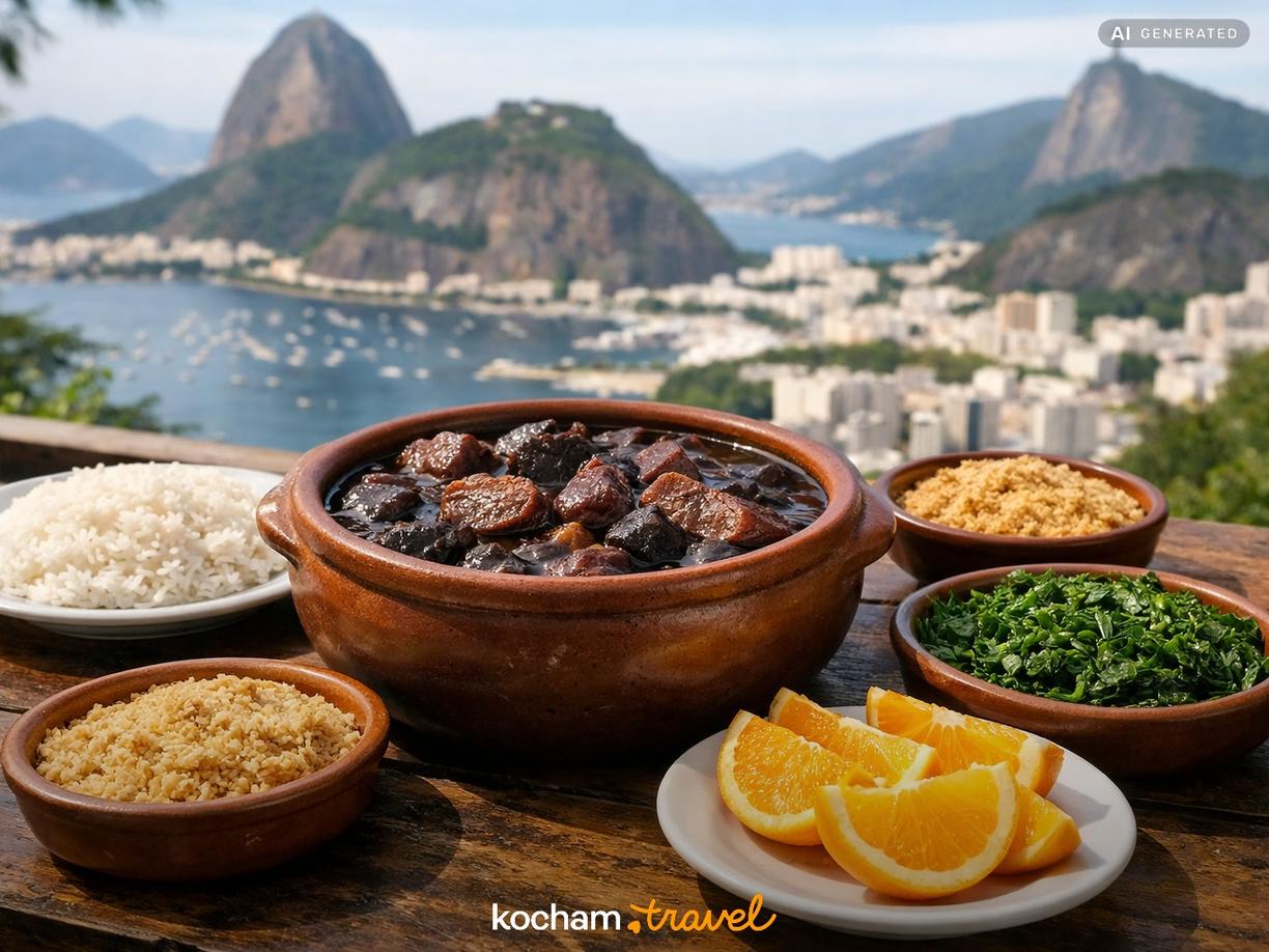 Czym dokładnie jest feijoada completa? w Rio de Janeiro