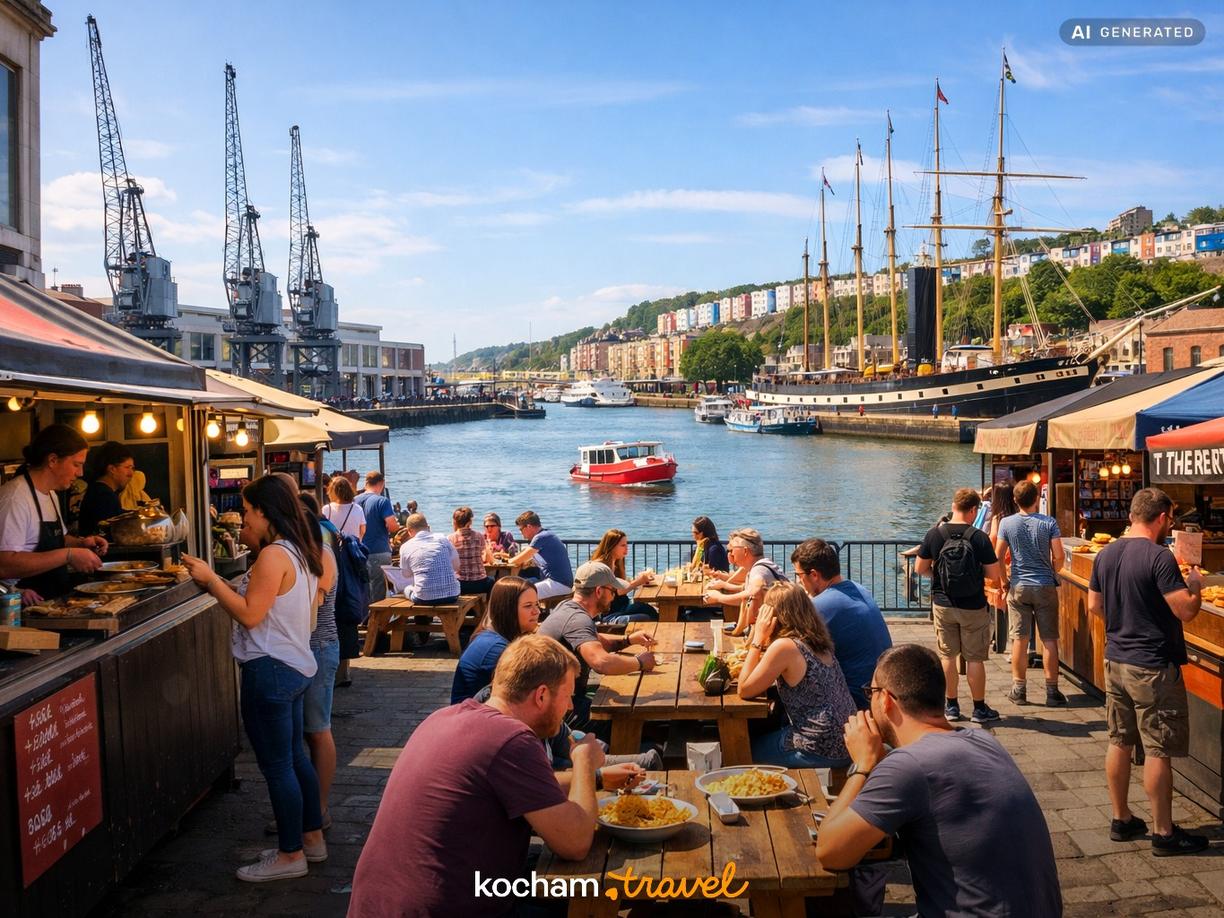Street Food w Bristolu: Kulinarna Rewolucja na Ulicach w Bristol