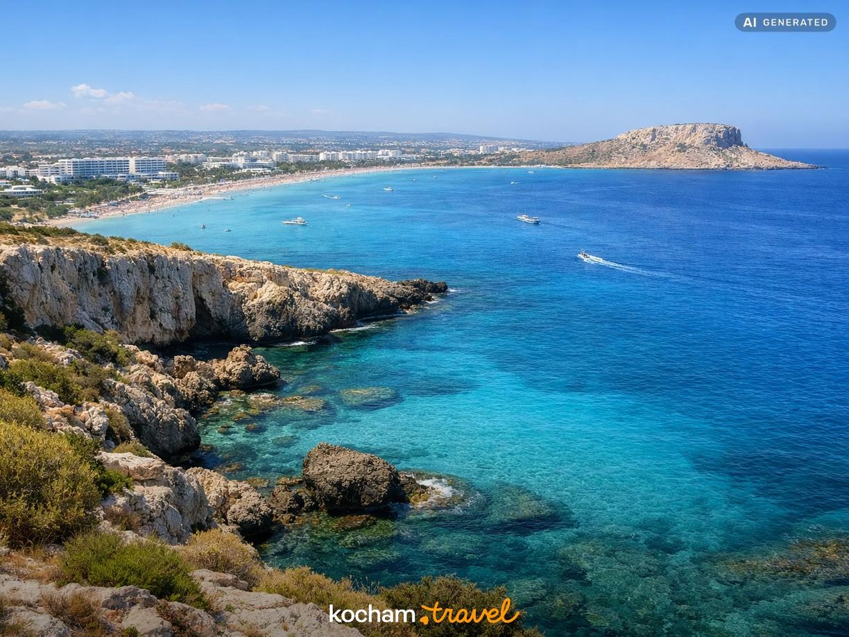 Dzień 6 – Park Narodowy Cape Greco i Ayia Napa w Cypr