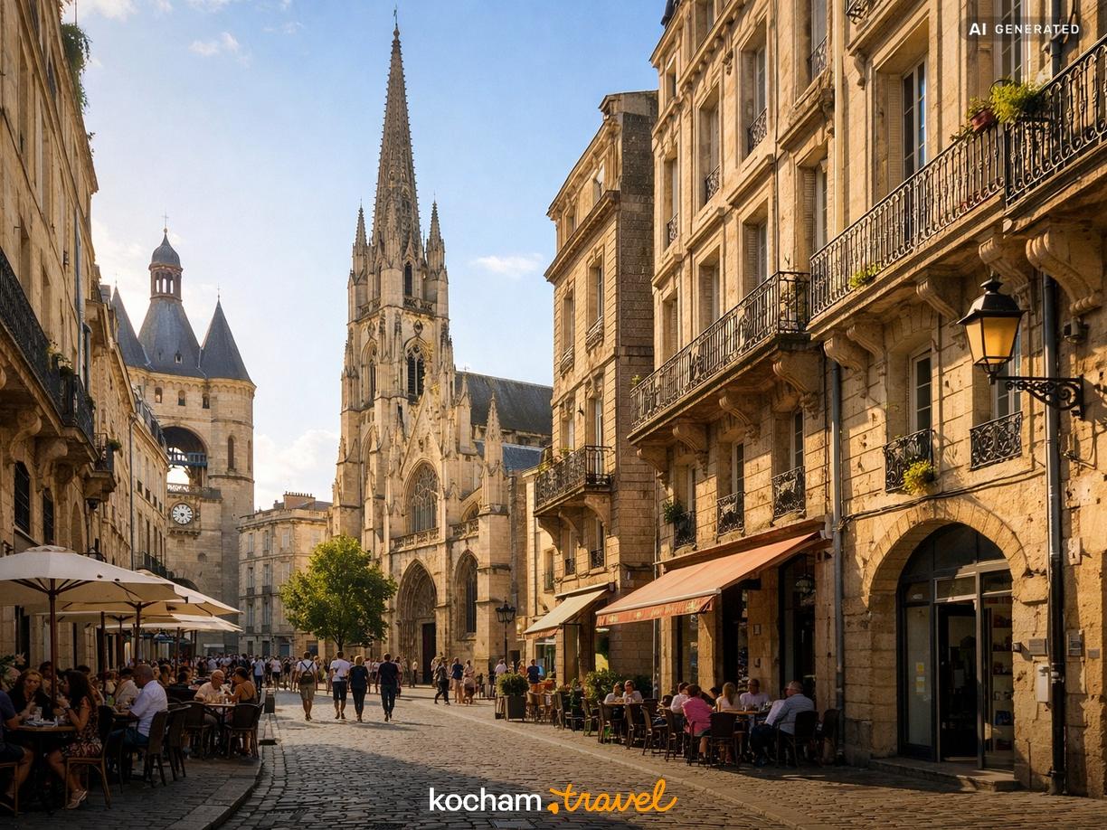 Magia Starego Miasta i dziedzictwo UNESCO w Bordeaux
