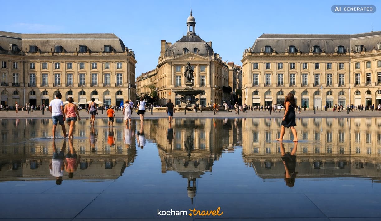 Ilustracja do tematu: Bordeaux: 12 miejsc, które musisz zobaczyć