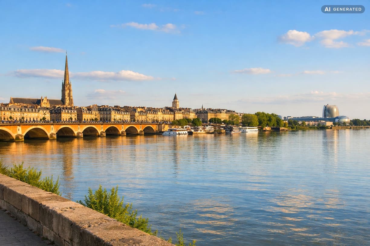 Chcesz zobaczyć najpiękniejsze zakątki Bordeaux? w Bordeaux