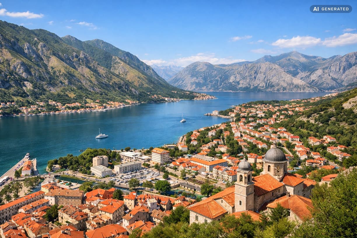 Brakuje Ci pomysłu na wyjazd? w Kotor